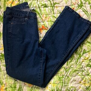 Women's Dark Blue Jeans